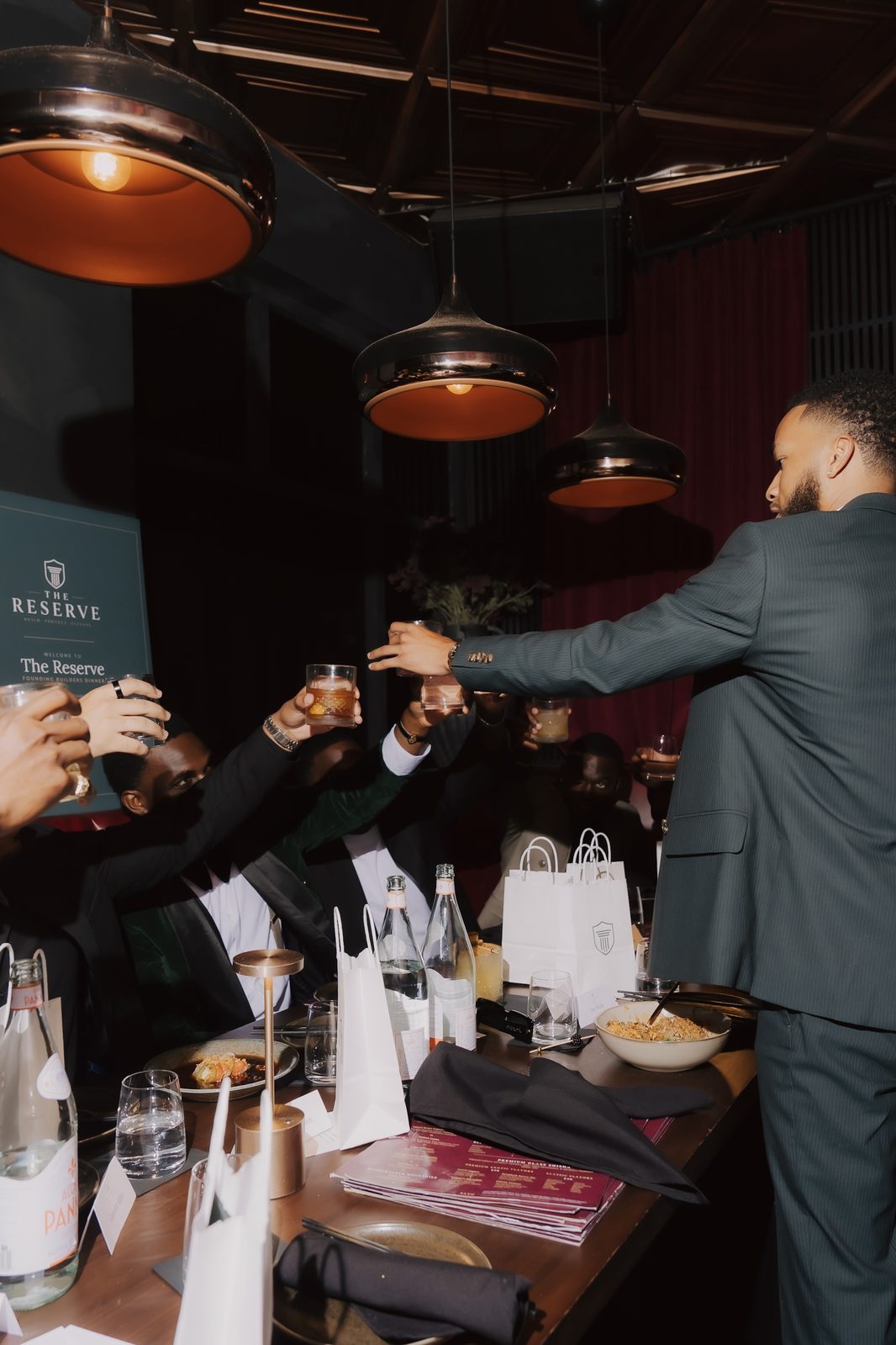 The toast — The Reserve